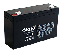 Аккумулятор Kijo JS6-14 (6V / 14Ah)